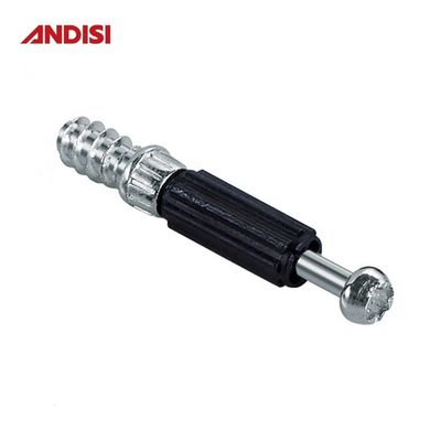 ANDISI Joints de meubles Mini Fix Connecteur vis boulon de 11 mm Longueur Partie B