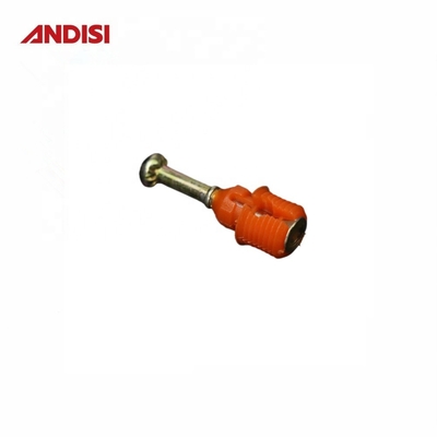 Finition de plaque de zinc M10 M8 Résolution rapide de l'assemblage Connecteur de meubles vis Boulonnage Cabinet Cam Lock Dowel
