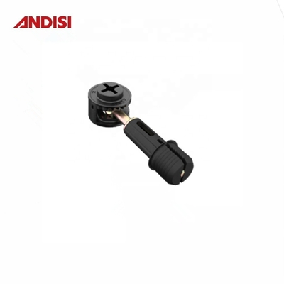 M10 M8 Hardware de meubles raccords de verrouillage de caméra Mini Fix Connexion boulon de dégagement rapide