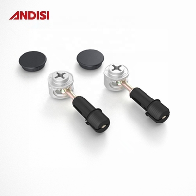 M10 M8 Hardware de meubles raccords de verrouillage de caméra Mini Fix Connexion boulon de dégagement rapide