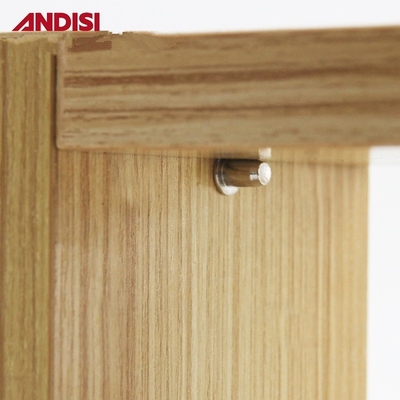 Étagère de support de garde-robe en bois étagère de support de garde-robe en bois étagère en métal de 5 mm