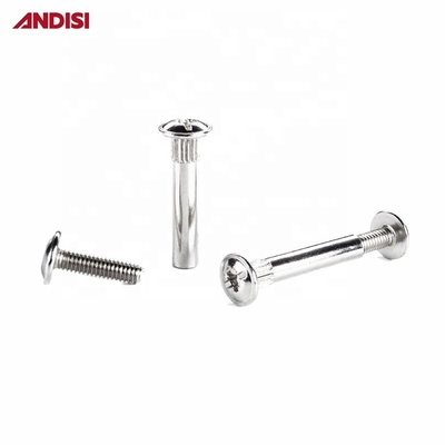 Screw de combinaison de conception moderne style M4 connecteur conjoint de connexion boulon et écrous