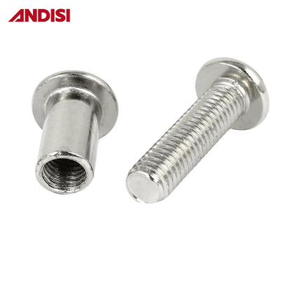Screw de combinaison de conception moderne style M4 connecteur conjoint de connexion boulon et écrous