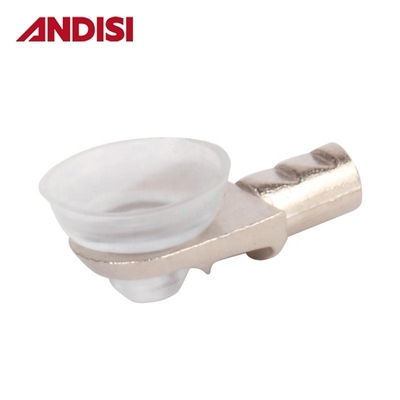 Alliage de zinc 6 mm étagère de support de piquet pour le support de pinceau de verre Autres meubles