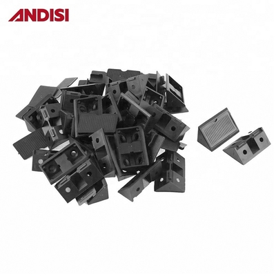 Connecteurs d'angle en plastique ABS pour meubles de style moderne