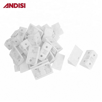 Connecteurs d'angle en plastique ABS pour meubles de style moderne