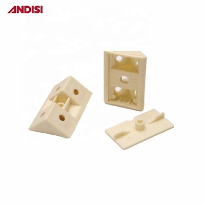 Connecteurs d'angle en plastique ABS pour meubles de style moderne