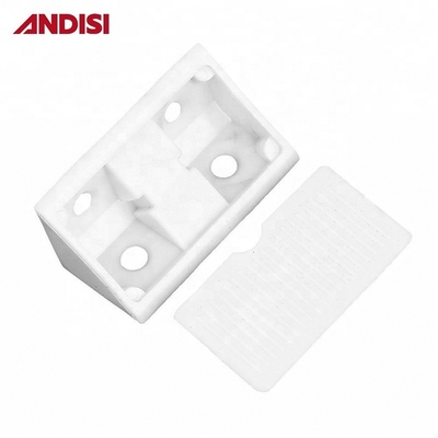 Connecteurs d'angle en plastique ABS pour meubles de style moderne