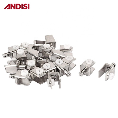 Porte-étagère réglable Mini alliage de zinc verre étagère à pinceau Support pour étagère décorative