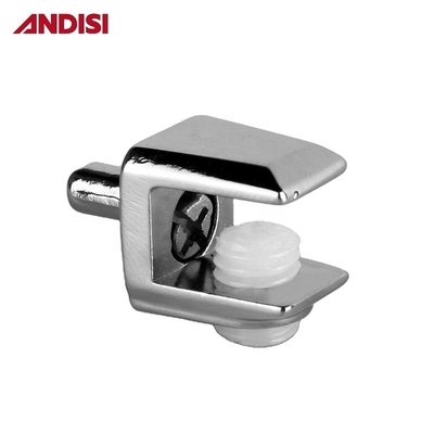 Porte-étagère réglable Mini alliage de zinc verre étagère à pinceau Support pour étagère décorative