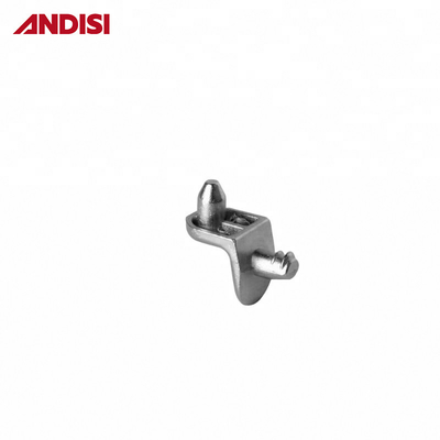 Alliage de zinc 5 mm étagère étagère épingle support support support en acier en forme de L connecteurs joints de meubles