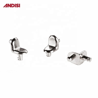 Alliage de zinc 5 mm étagère étagère épingle support support support en acier en forme de L connecteurs joints de meubles