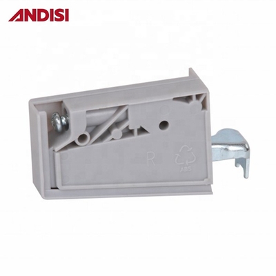 Support suspendu au mur en acier de design moderne pour le stockage des accessoires de cuisine et de salle de bain