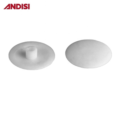 Meubles modernes Mini fixé Cam excentrique rond Couverture de trou à vis en plastique plat
