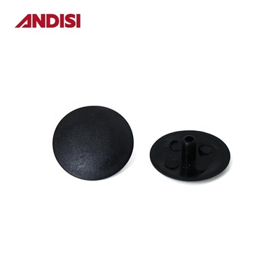 Meubles modernes Mini fixé Cam excentrique rond Couverture de trou à vis en plastique plat
