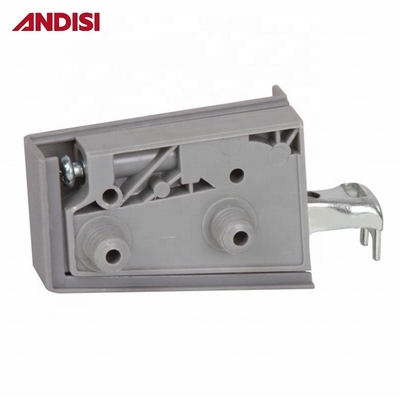 Support suspendu au mur en acier de design moderne pour le stockage des accessoires de cuisine et de salle de bain
