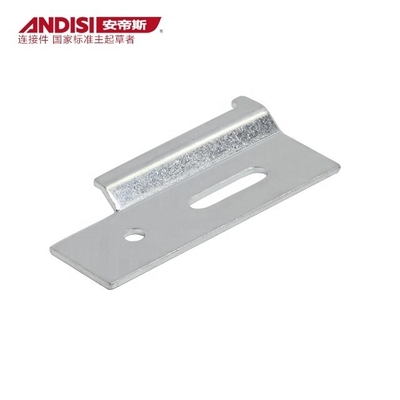 Support suspendu au mur en acier de design moderne pour le stockage des accessoires de cuisine et de salle de bain
