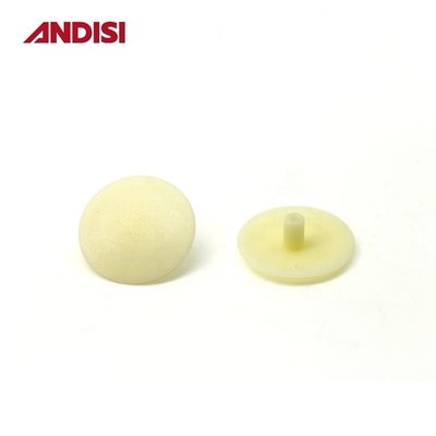 Meubles modernes Mini fixé Cam excentrique rond Couverture de trou à vis en plastique plat