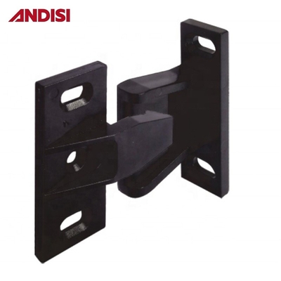 Armatures de raccordement à joints rapides en plastique finition noire pour assemblage facile des armoires de bureau