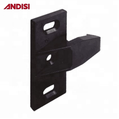 Armatures de raccordement à joints rapides en plastique finition noire pour assemblage facile des armoires de bureau