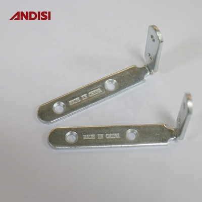 Meubles en bois support de connecteur en forme de L avec matériau en fer et taille 39,5x39,5x13 mm