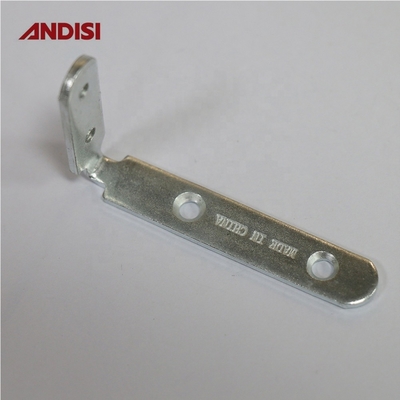 Meubles en bois support de connecteur en forme de L avec matériau en fer et taille 39,5x39,5x13 mm