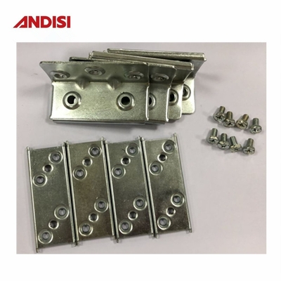 Accessoires de lit en bois raccordement de connecteur d'angle support de rail de lit en fer