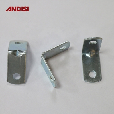 Joints d'angle en acier personnalisés pour connecteur de meubles en bois