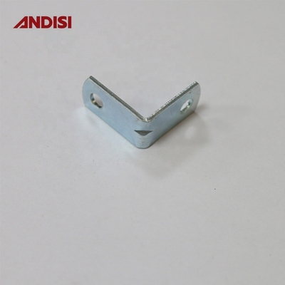 Joints d'angle en acier personnalisés pour connecteur de meubles en bois