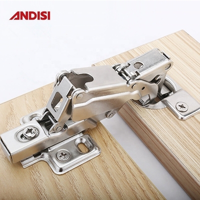 Garniture de porte de cuisine à revêtement complet CLIP ON Garniture de fermeture douce pour meubles de bureau à domicile