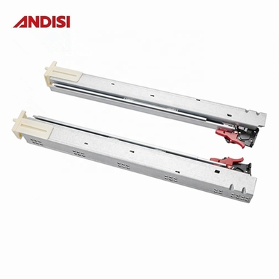 Moderne 12 &quot; 15 &quot; 18 &quot; 21 &quot; Fermeture douce sous-monté tiroir du cabinet