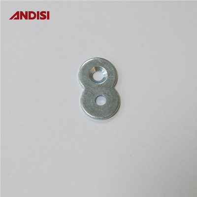 29.2X17.2mm Support de coin métallique de forme 8 non standard pour armoire et table par Andisi