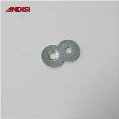 29.2X17.2mm Support de coin métallique de forme 8 non standard pour armoire et table par Andisi