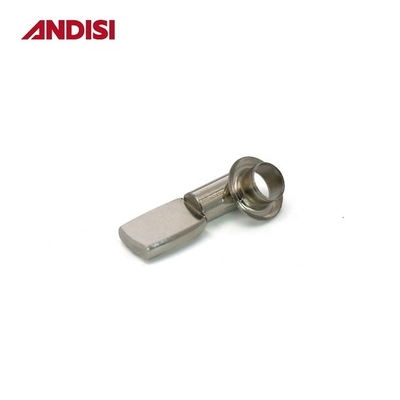 Joints de meubles en forme de L en acier nickelé de 5 mm/7 mm pour connecteur de support d'étagère