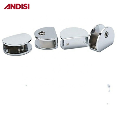 Clampe de support pour étagère en alliage de zinc réglable Taille FA21 11*35mm pour cuisine