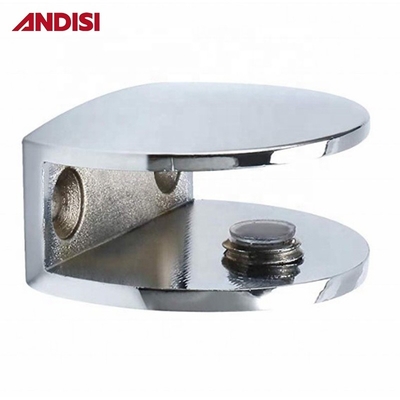 Clampe de support pour étagère en alliage de zinc réglable Taille FA21 11*35mm pour cuisine