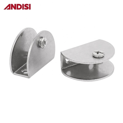 Clampe de support pour étagère en alliage de zinc réglable Taille FA21 11*35mm pour cuisine