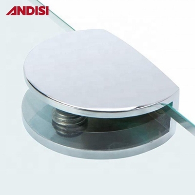 Clampe de support pour étagère en alliage de zinc réglable Taille FA21 11*35mm pour cuisine