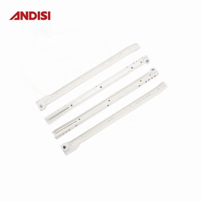 Des rouleaux et des roues en nylon recouvert de poudre blanche pour les tiroirs durables