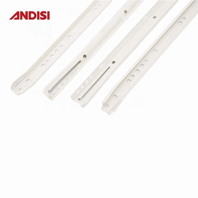 Des rouleaux et des roues en nylon recouvert de poudre blanche pour les tiroirs durables