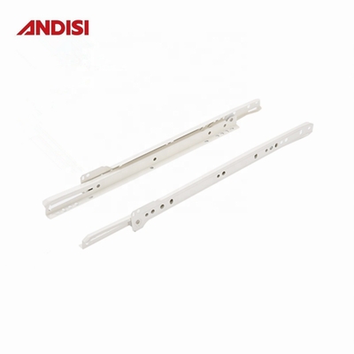 Des rouleaux et des roues en nylon recouvert de poudre blanche pour les tiroirs durables