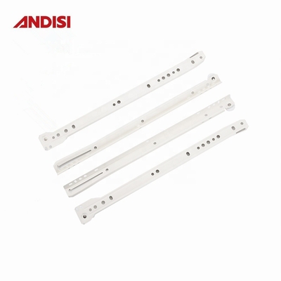 Des rouleaux et des roues en nylon recouvert de poudre blanche pour les tiroirs durables