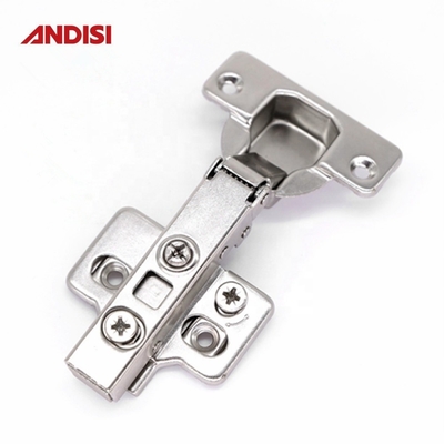 Épaisseur de la porte 14-24 mm 3D Finition douce pour armoires de cuisine réglables