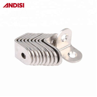 Taille personnalisée Métal acier angle droit Meubles de soutien articulaire d'angle