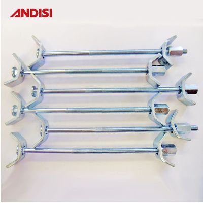 Autres appareils pour meubles M6x100 Connecteur à joints en bois pour meubles d'armoires de table