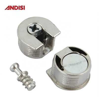 13 mm de hauteur connecteur d'armoire en alliage de zinc