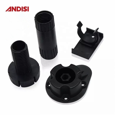 Pieds réglables pour le nivellement de la table Pieds en plastique pour meubles de cuisine