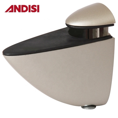 Appareils pour meubles et accessoires de support en verre