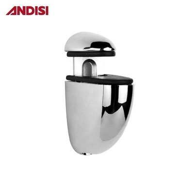 Emballage du courrier Meubles en alliage de zinc raccordant support de supporte de pinceau réglable en verre