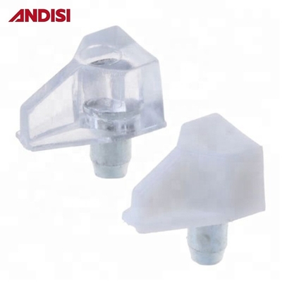 5 mm armoire de garde-robe étagère métallique support broches de broches étagère support pour la fiabilité